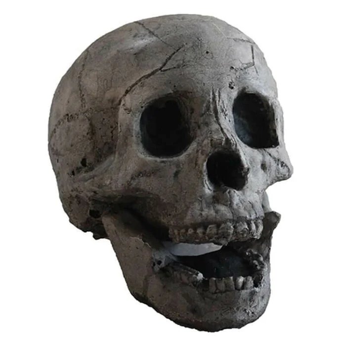 💀Halloween Sale-Terrifying Human Skull Fire Pit