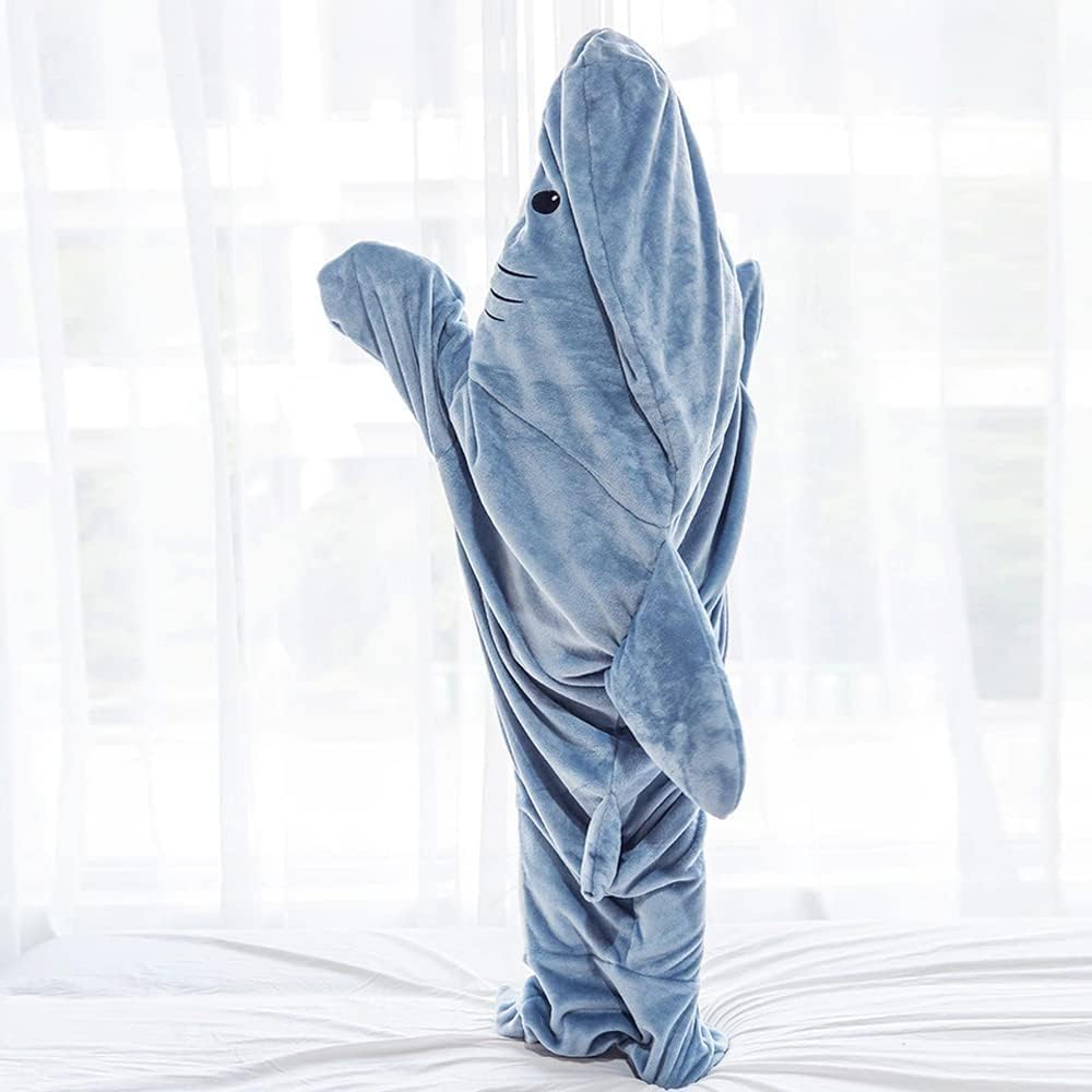 Best Gift 50% OFF 🐬 Shark Blanket Flannel Loungewear