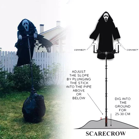 50% OFF-Scream ScareCrow