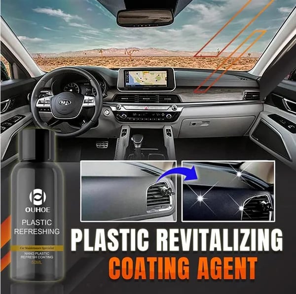 Plastic Revitalizing Coating Agent(š„Buy 1 Get 1 Free)
