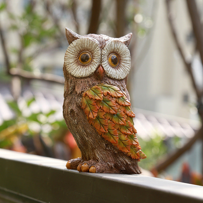 🍂Nature’s Artisan Leaf Animal Sculptures – Handcrafted Decorative Masterpieces