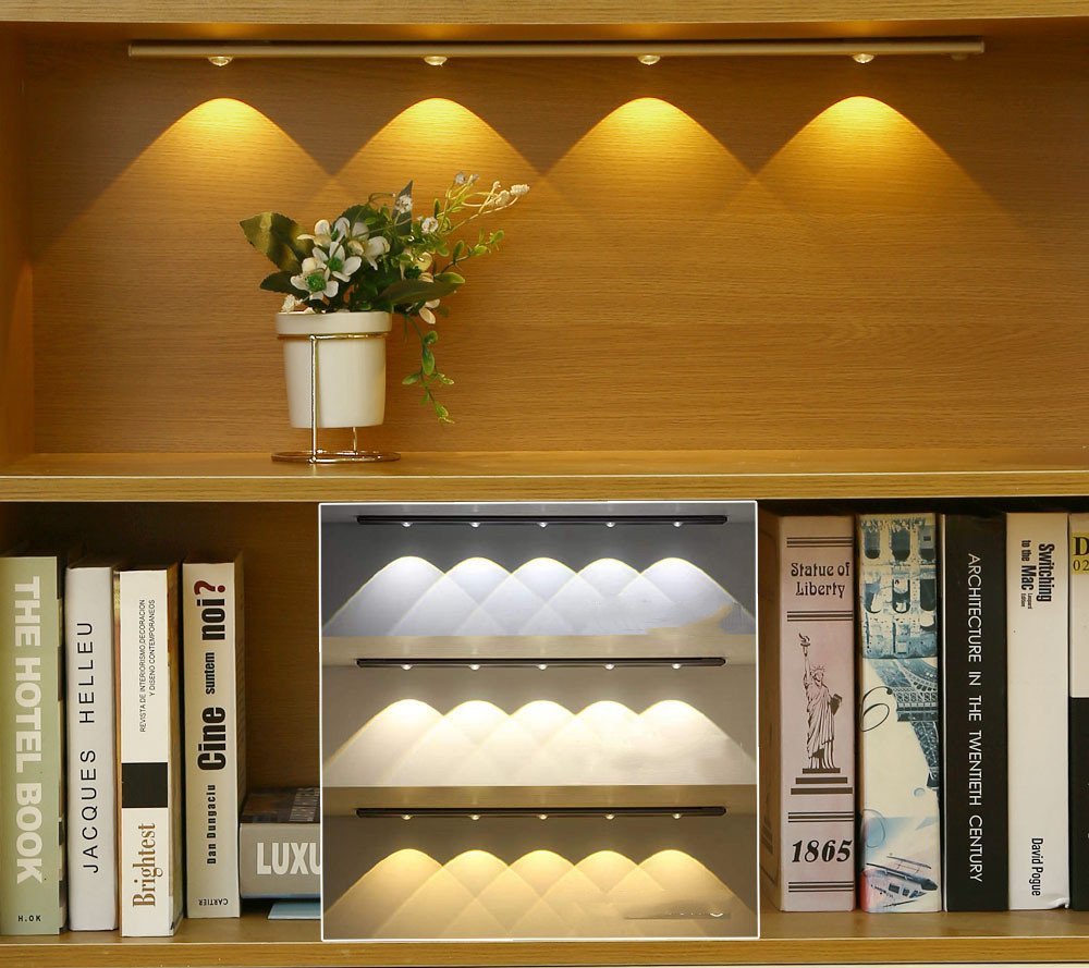 DISCOUNT , BUY MORE SAVE MORE - 💡 LED Motion Sensor Cabinet Light 💡