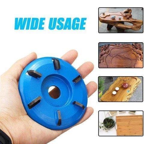 (Sale - 50% OFF) 6 Teeth Wood Carving Disc