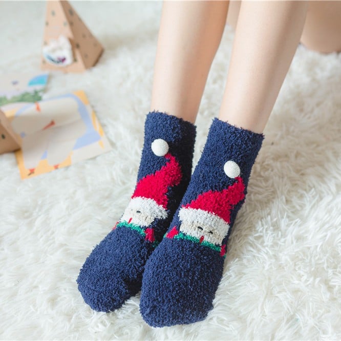 🎄Christmas Sale 49% OFF🎁Cute Christmas Style Thickened Warm Socks