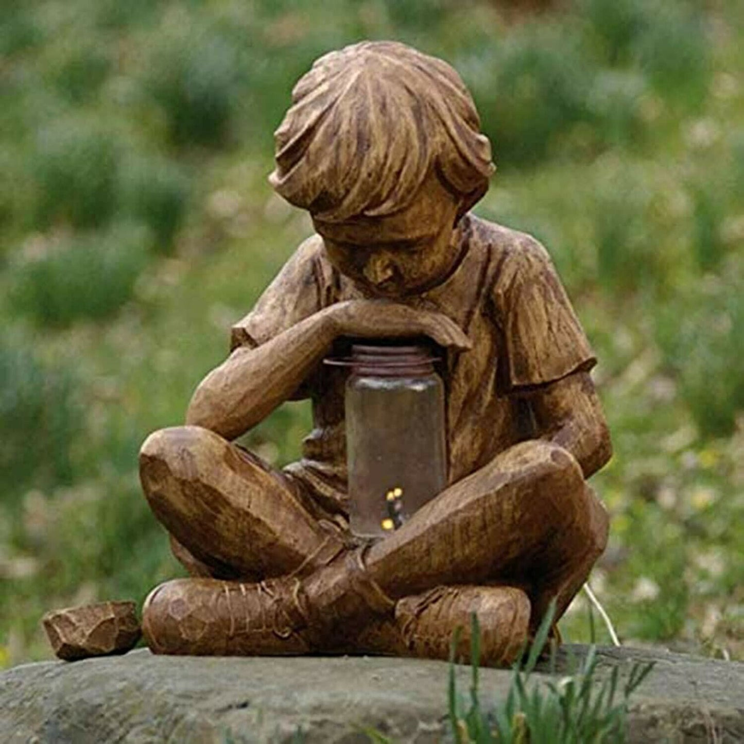 Glimpses of God Boy Statue