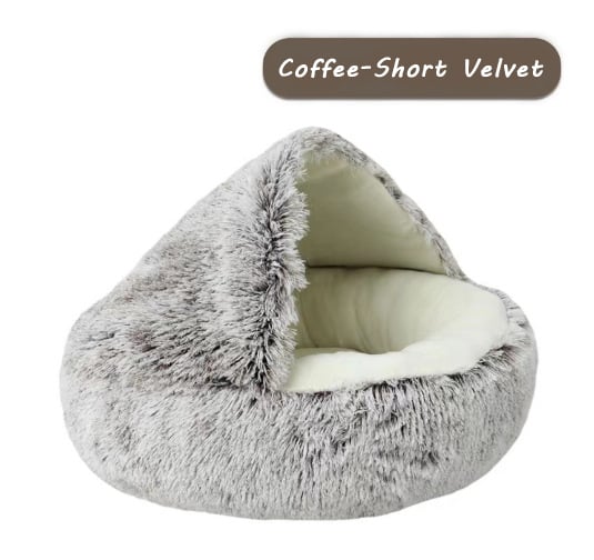 🐶🐱49% OFF🔥Plush Bed For Dogs & Cats