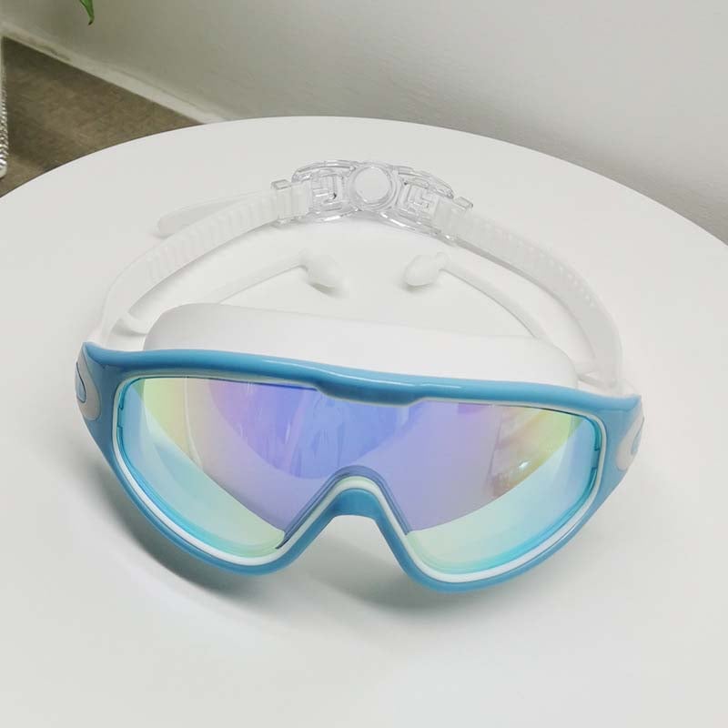 💥Wide View Anti Fog Swimming Goggles