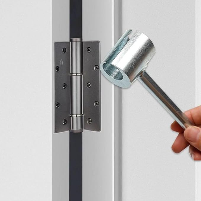 Align-Lock Hinge Gap Adjustment Locks