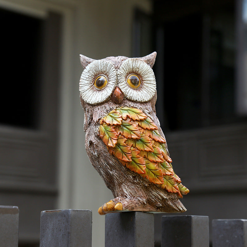 🍂Nature’s Artisan Leaf Animal Sculptures – Handcrafted Decorative Masterpieces