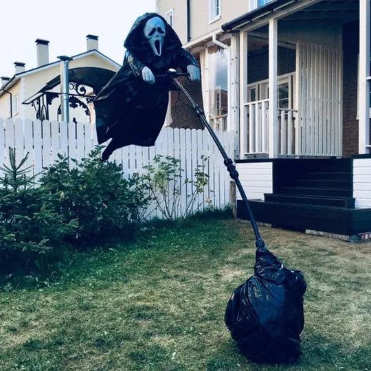 50% OFF-Scream ScareCrow
