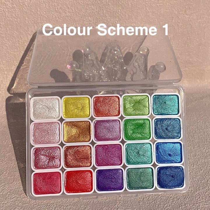 Shifting Watercolor Painting Set