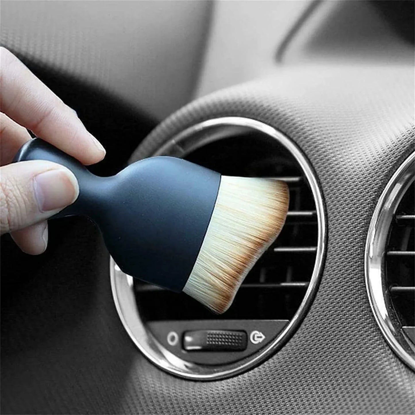 Exclusive Logo CustomizationšCar Interior Cleaning Multi-Tool Brush(2PCS)