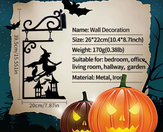 Leaky Cauldron Metal Sign