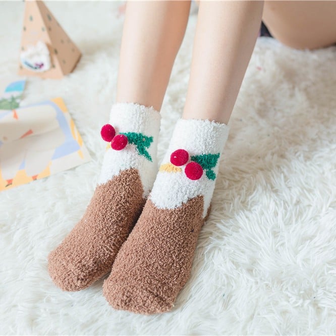 🎄Christmas Sale 49% OFF🎁Cute Christmas Style Thickened Warm Socks