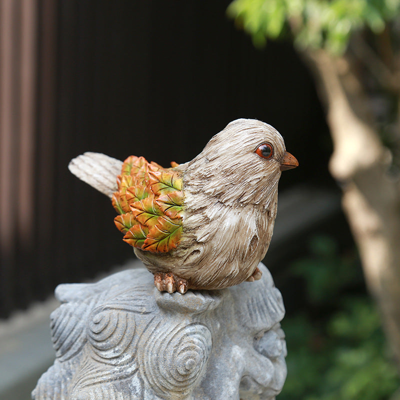 🍂Nature’s Artisan Leaf Animal Sculptures – Handcrafted Decorative Masterpieces