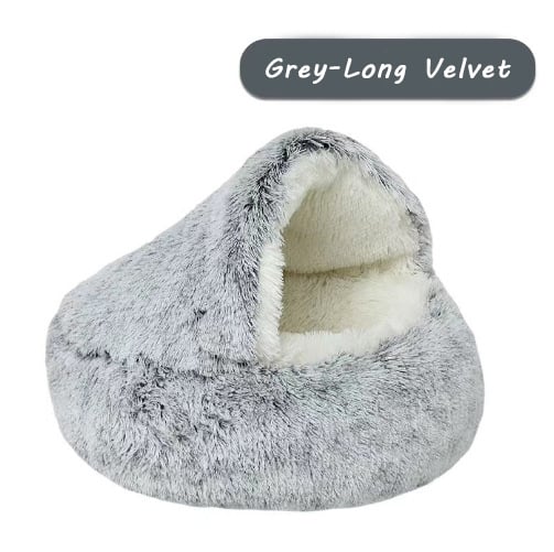 🐶🐱49% OFF🔥Plush Bed For Dogs & Cats