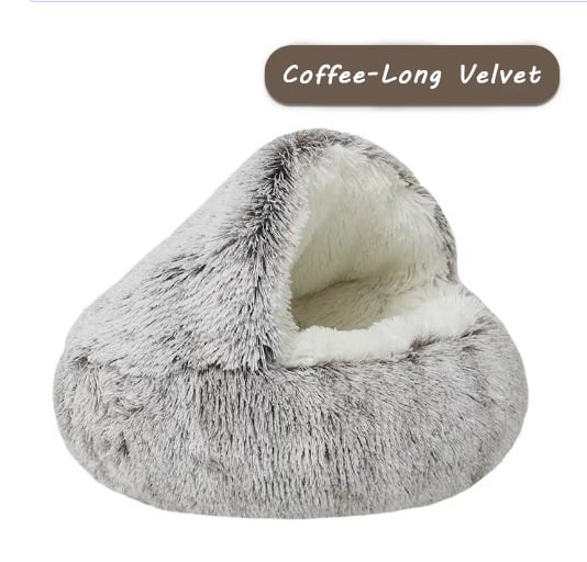 🐶🐱49% OFF🔥Plush Bed For Dogs & Cats