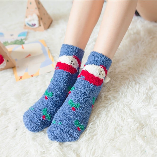 🎄Christmas Sale 49% OFF🎁Cute Christmas Style Thickened Warm Socks