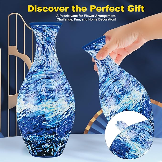 π3D Jigsaw Puzzle Vase