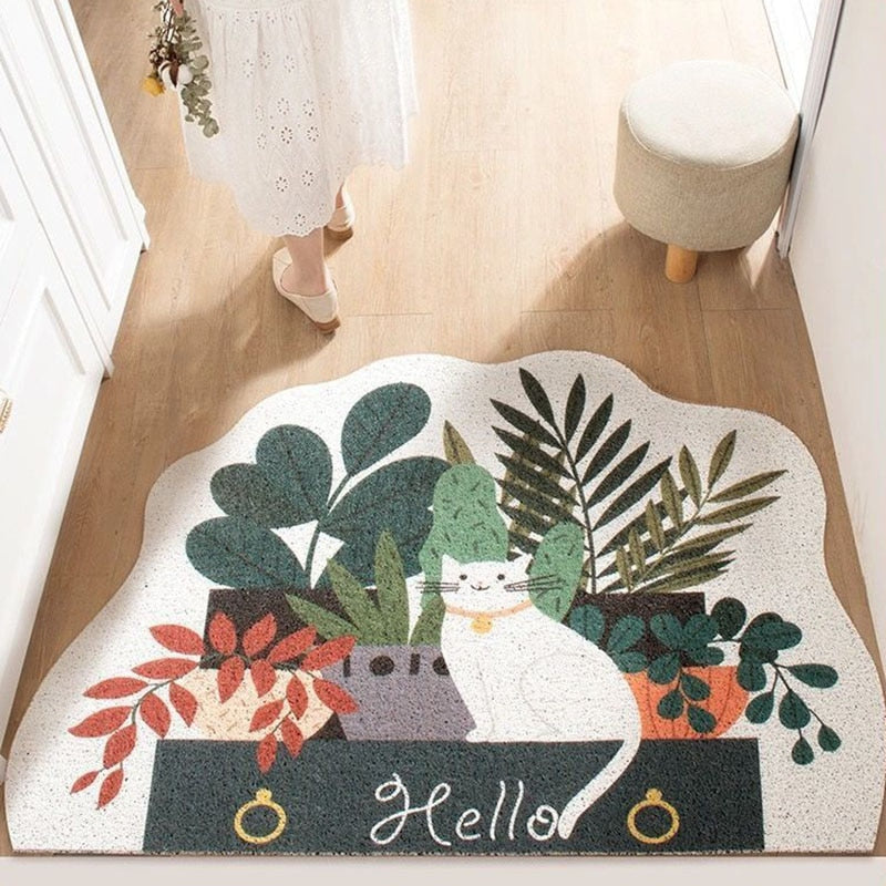 Non-slip Doormat Carpet