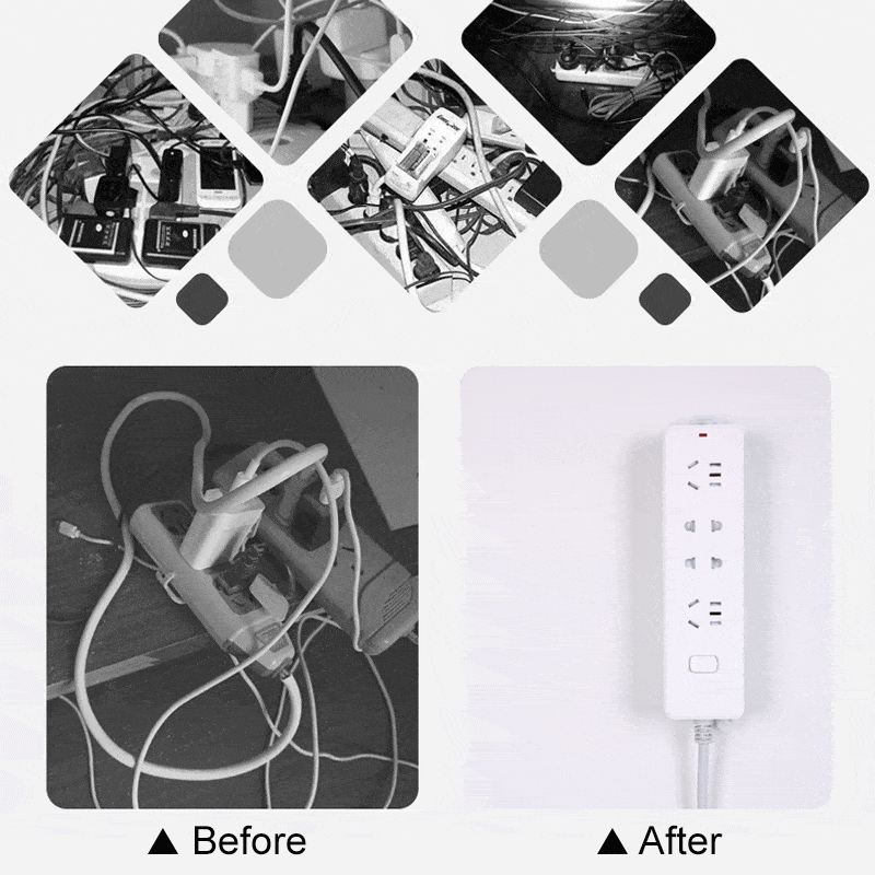 Adhesive Punch-free Socket Holder(Buy 4 get 6 Free)