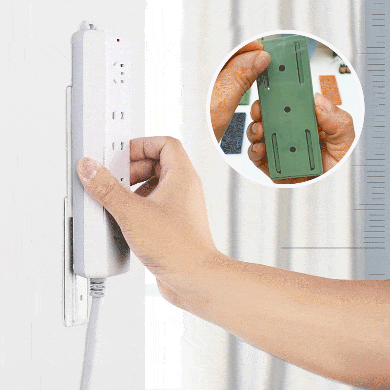 Adhesive Punch-free Socket Holder(Buy 4 get 6 Free)