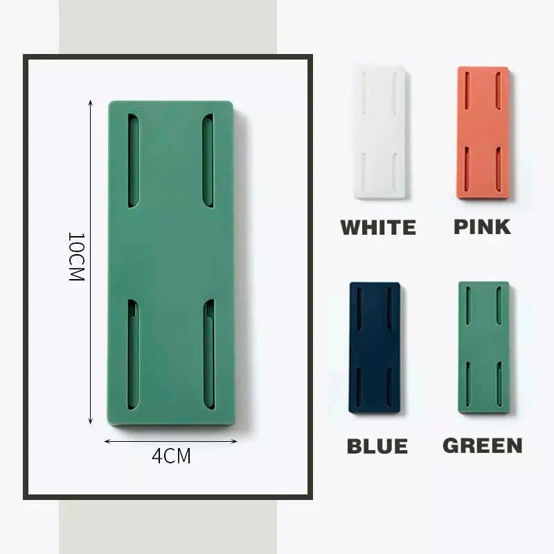 Adhesive Punch-free Socket Holder(Buy 4 get 6 Free)