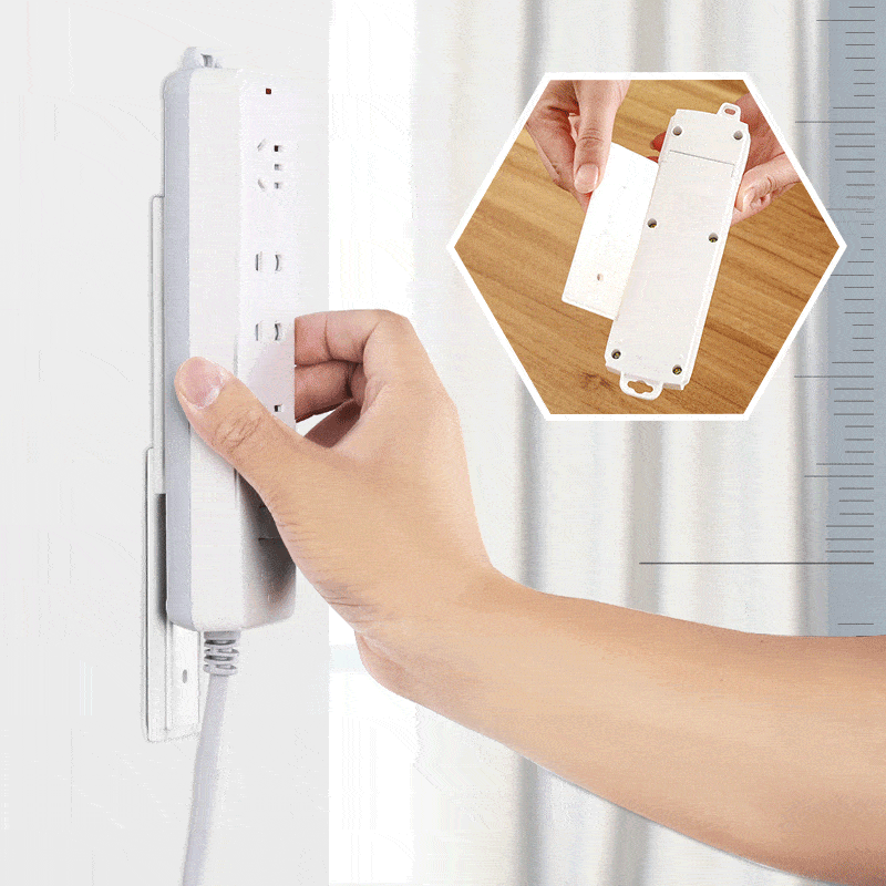 Adhesive Punch-free Socket Holder(Buy 4 get 6 Free)