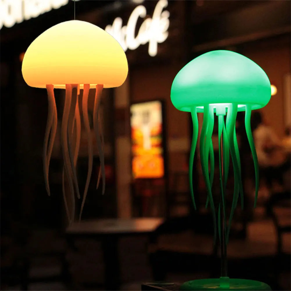 Dazzling Color Jellyfish Lamp