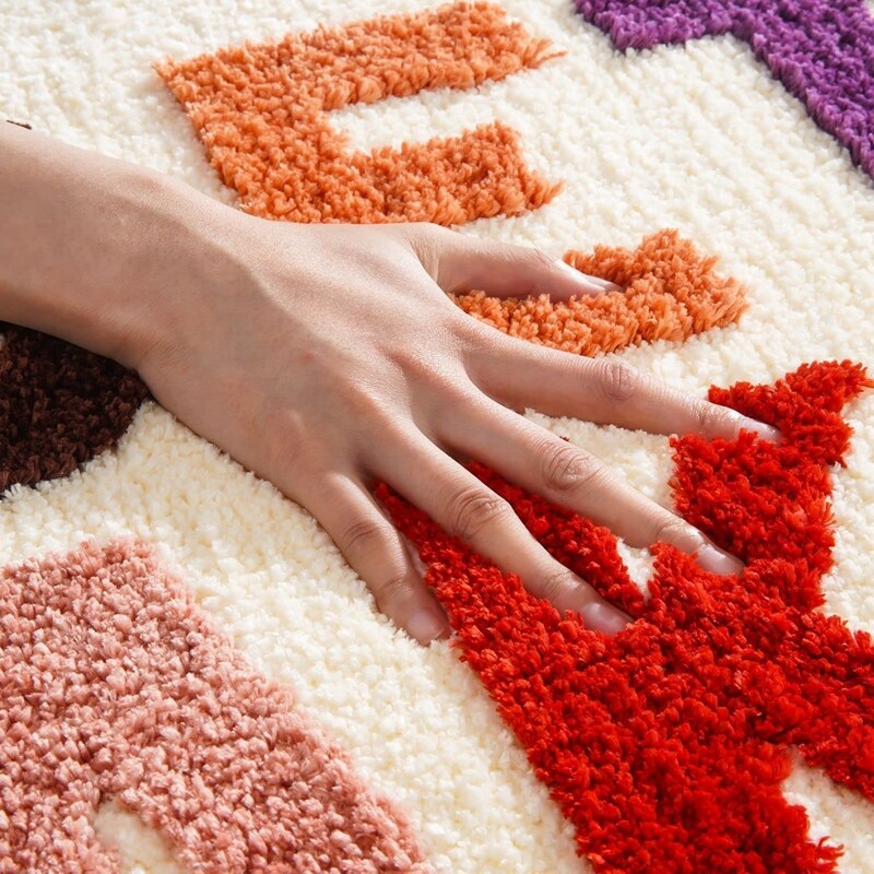 "Get Naked" Bath Rug