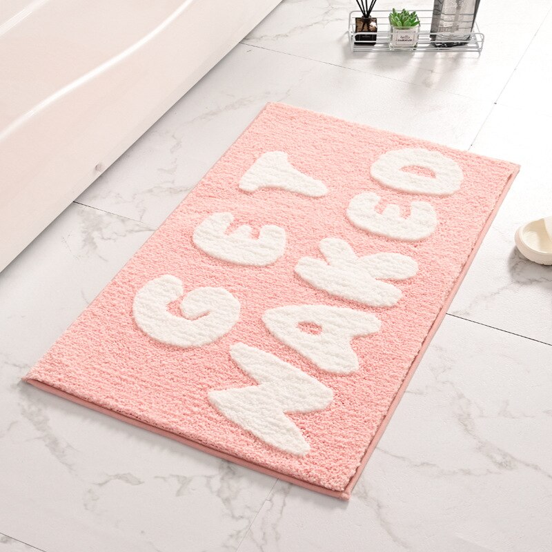 "Get Naked" Bath Rug