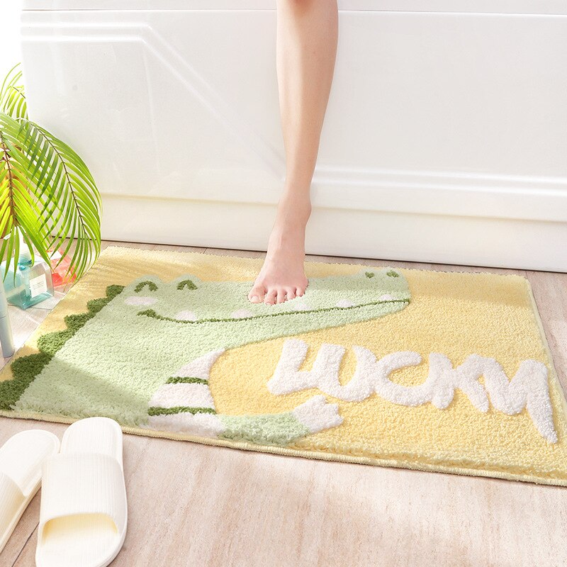Bear-y Cute Bathroom Mat