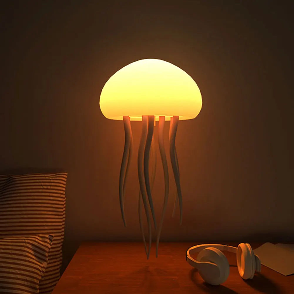 Dazzling Color Jellyfish Lamp