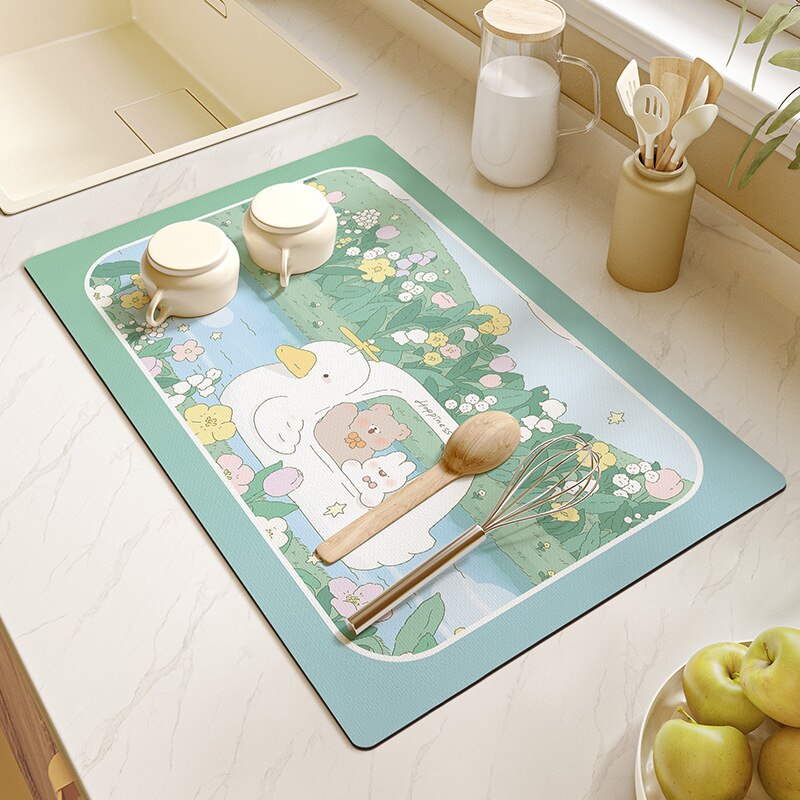 Kawaii Kitchen Pad
