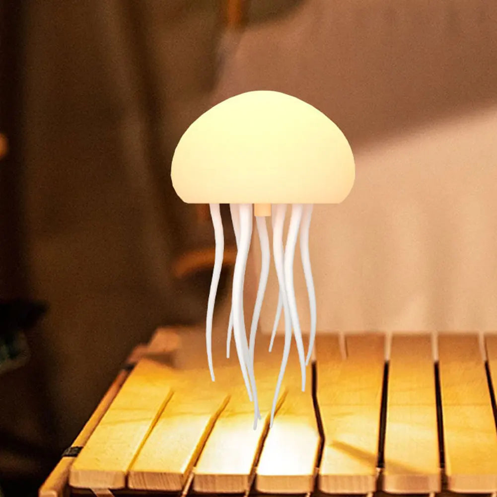 Dazzling Color Jellyfish Lamp