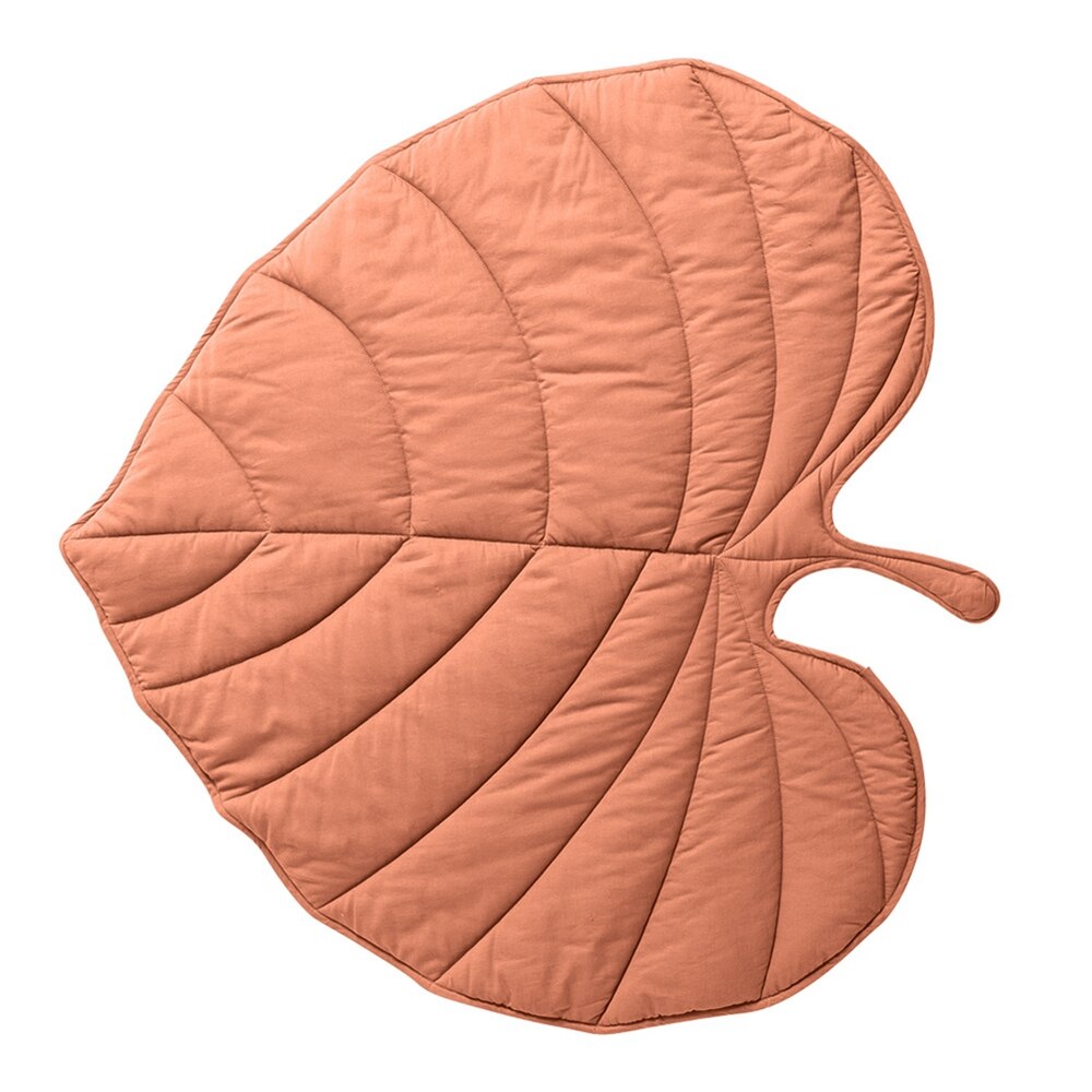 Sleep in Nature's Embrace: Leaf-Shaped Soft Bed Mat