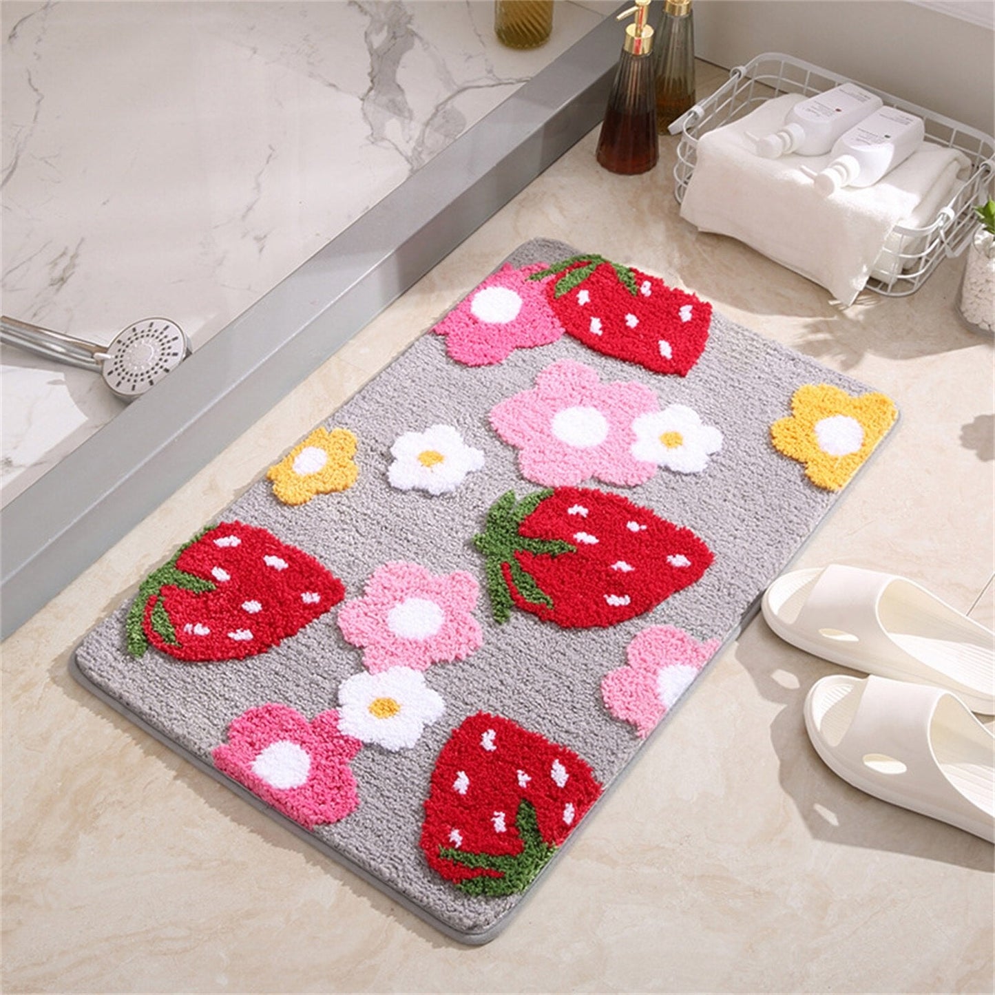Strawberry Rug