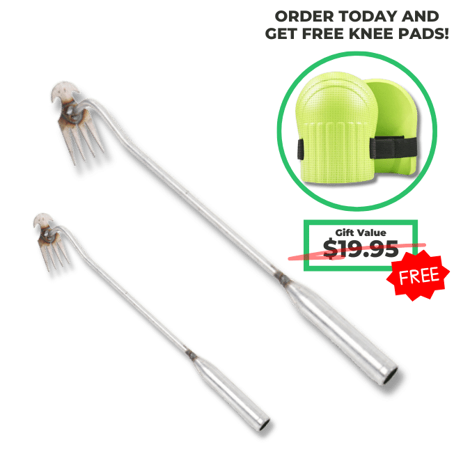 Ultimate Quick & Easy Weed Remover Hoe