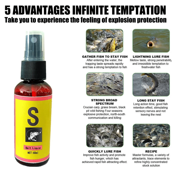 ✨49% OFF✨New Natural Bait Scent Fish Attractants For Baits🎣