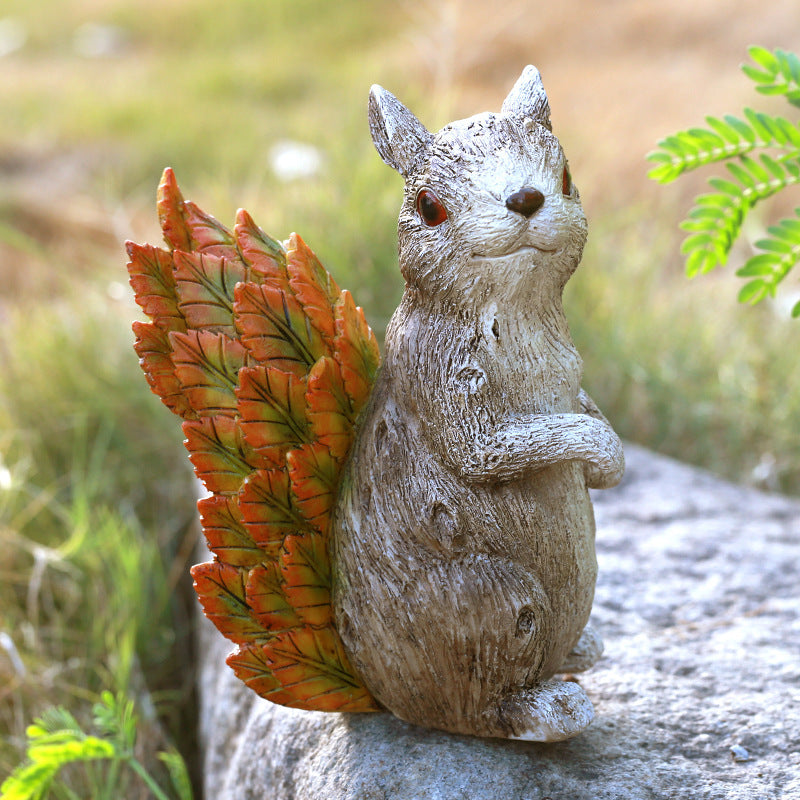 🍂Nature’s Artisan Leaf Animal Sculptures – Handcrafted Decorative Masterpieces