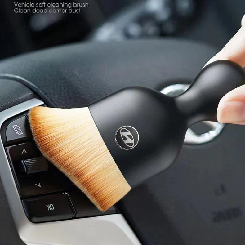 Exclusive Logo CustomizationšCar Interior Cleaning Multi-Tool Brush(2PCS)