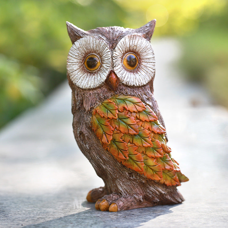 🍂Nature’s Artisan Leaf Animal Sculptures – Handcrafted Decorative Masterpieces