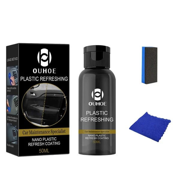 Plastic Revitalizing Coating Agent(š„Buy 1 Get 1 Free)