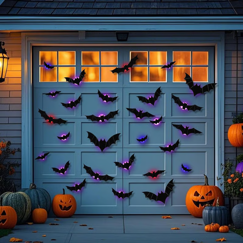 💥3D Bat Design LED Decoration