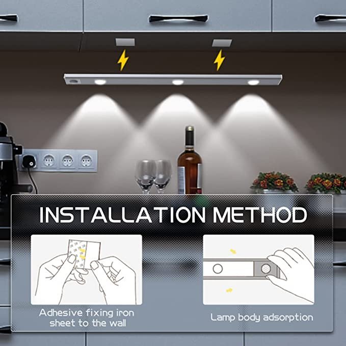 DISCOUNT , BUY MORE SAVE MORE - 💡 LED Motion Sensor Cabinet Light 💡