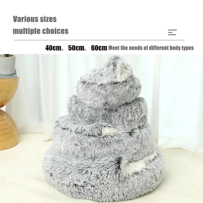 🐶🐱49% OFF🔥Plush Bed For Dogs & Cats