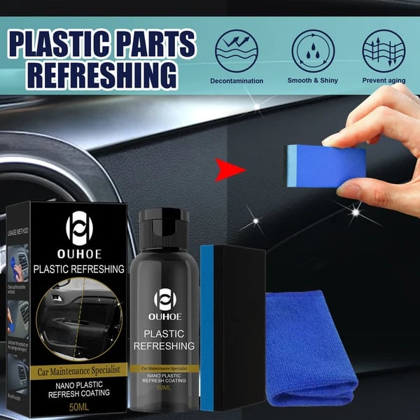 Plastic Revitalizing Coating Agent(š„Buy 1 Get 1 Free)