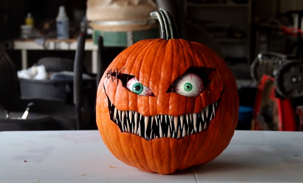 🎃Scary Halloween Pumpkin