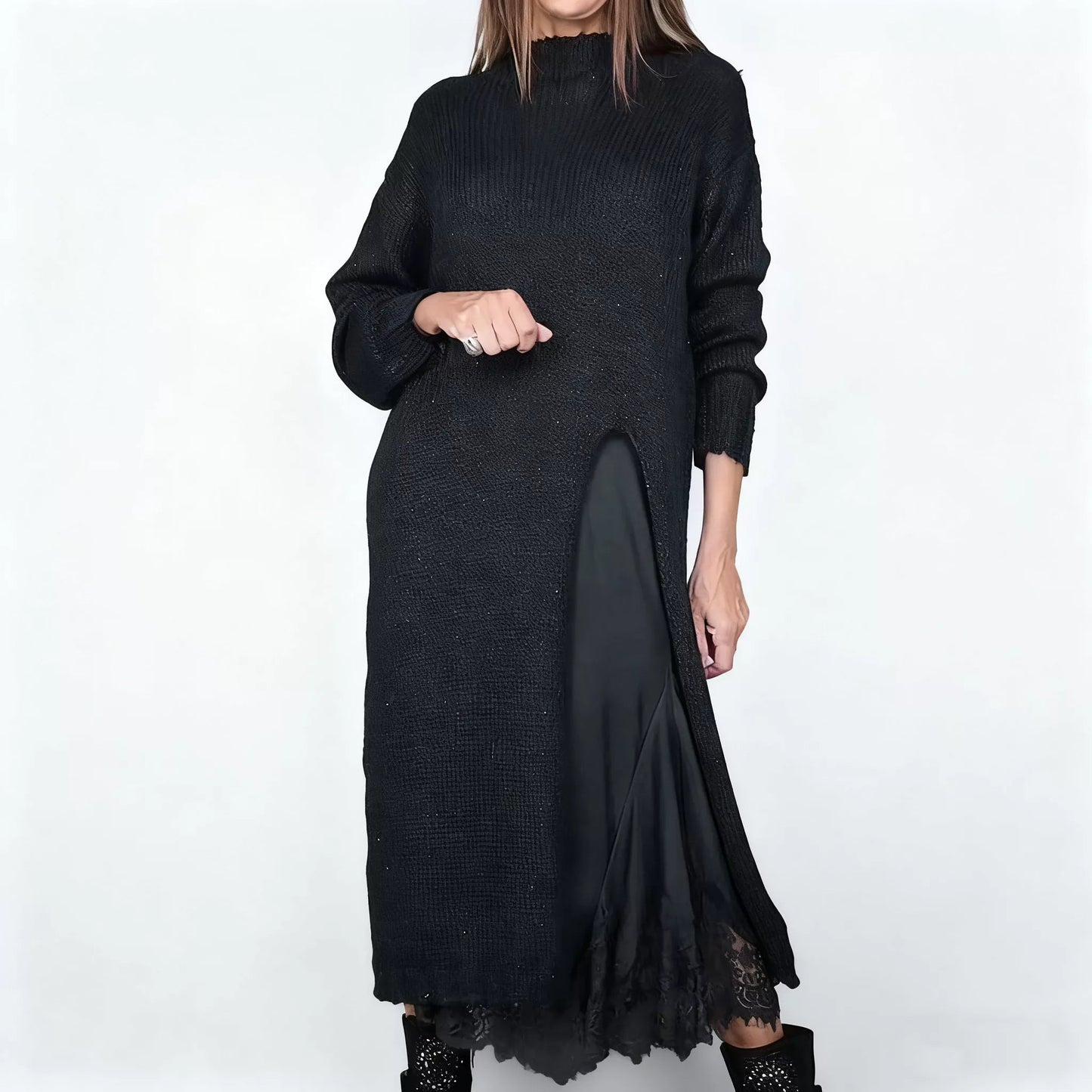 ✨ Women’s Slim-Fit 2-Piece Outfit - Flattering Stretch