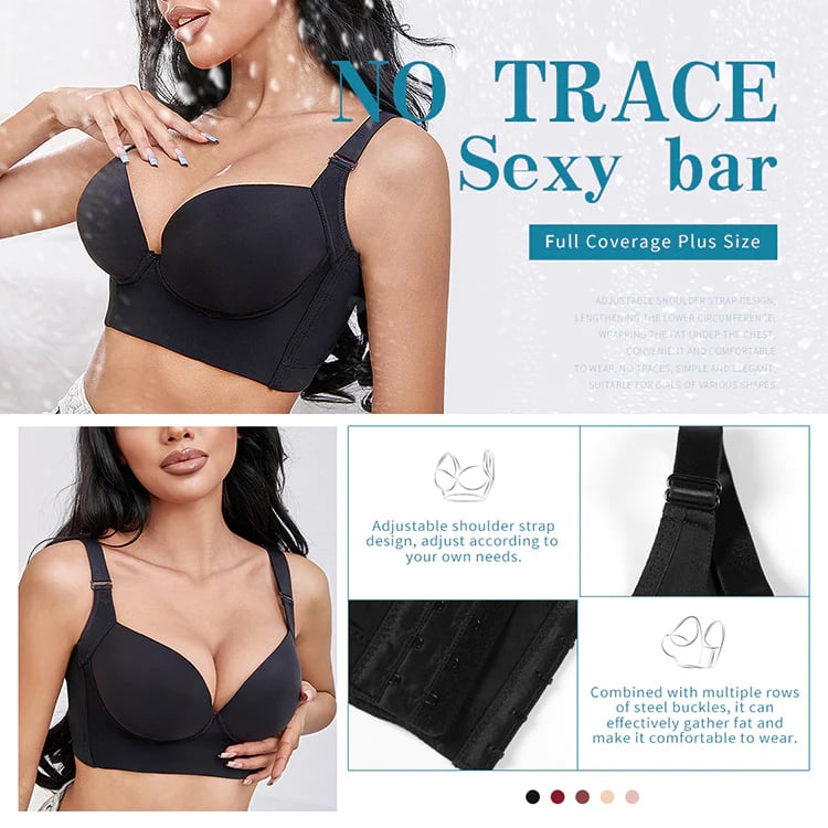 š„Buy 1 get 1 freeš„- Fashion Deep Cup Bra